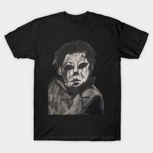 Halloween The Shape in the Shadows T-Shirt